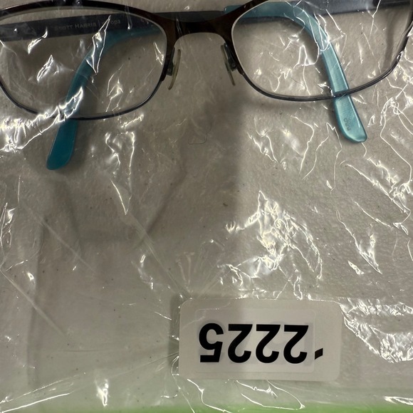 Scott Harris Europa SH-313 C1 Eyeglasses FRAMES ONLY Brown Blue 52 16‎ 135 - Picture 9 of 9